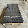 4x8 Blue UHMWPE Ground Protection Mat For Anti Slip Pattern