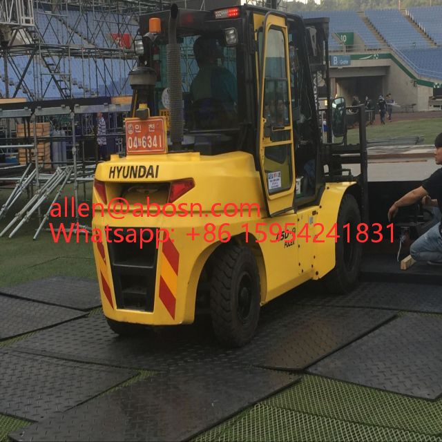 Manufacturer cheap hdpe rig mat hdpe ground mat outdoor for temporary accessway