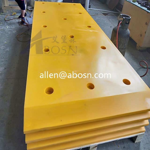 Chinese Factory Manufactured Rubber Fender Port Rubber Fender Facing Pads