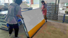 Artificial Ice Rink Barriers Hockey Aluminum Dasher Board Price Quality