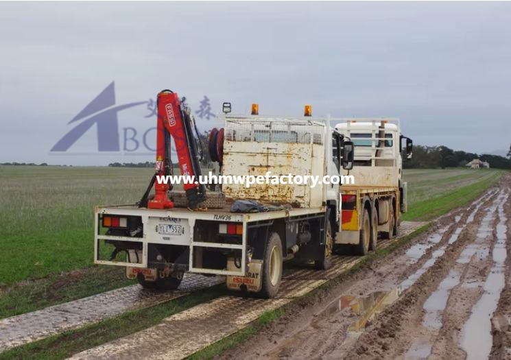 4*8FT Load 60T HDPE Temporary Ground Protection Mat