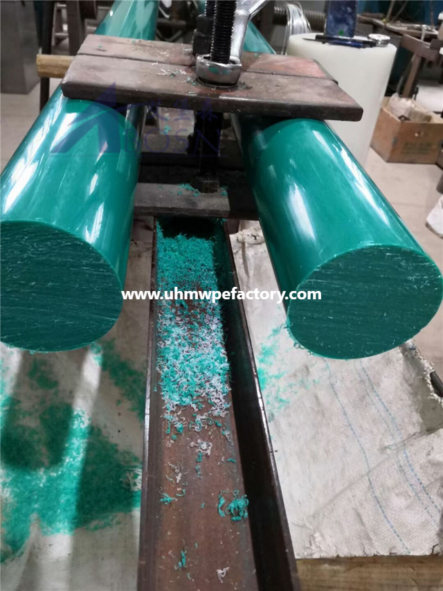 Anti-Corrosion Resistance Engineering Plastic PE Rod HDPE Bar 