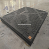 CE/ISO certificate 3000*2500mm 40mm Thick Ground Protection Mat with Overlap for UK/Europe Construction Site