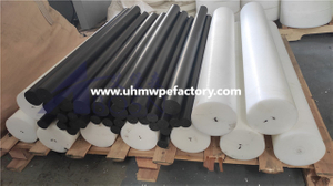 10-400mm Customized UHMWPE PE Rod For Metallurgy