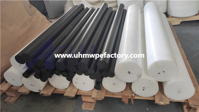 10-400mm Customized UHMWPE PE Rod For Metallurgy