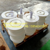 Plastic HDPE Engineering Parts Uhmwpe Accessories For Industry