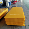 Yellow 1000*2000mm PP Sheet For Electronics