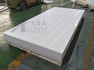 3050x1220mm Green UHMWPE Sheet For Rod