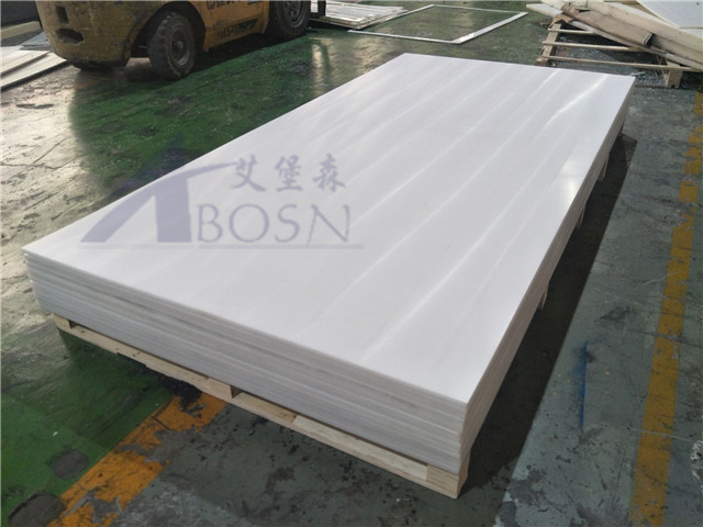 3050x1220mm Green UHMWPE Sheet For Rod