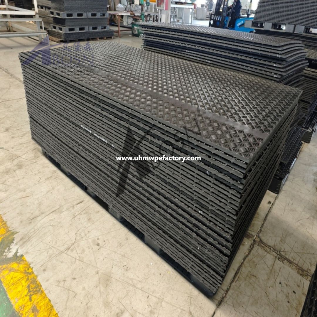 4*8FT Load 60T HDPE Temporary Ground Protection Mat