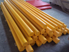 HDPE Plastic Rod UHMWPE Bars for Engineering Parts