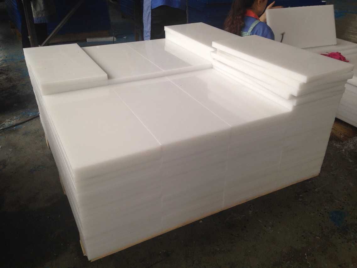 Solid 100% Raw Material Polypropylene Sheet Pp Sheet White Grey Blue Black 1-100mm