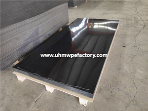 1220*2440mm Black Matt HDPE Sheet For Port & Dock