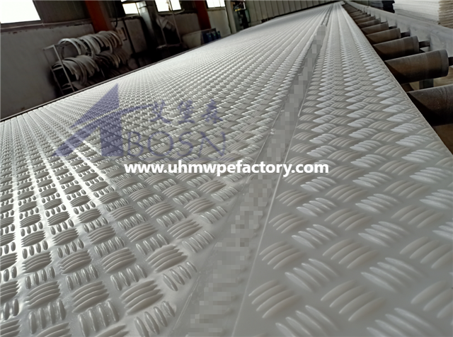 Fire Retardant HDPE Plastic Ground Protection Mats Mud Road Mats for Construction Road Mats