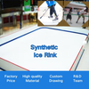 5-year Warranty-Customized Size UHMWPE Synthetic Ice Rink For Backyard Skating 