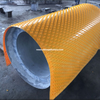 Wastewater Project Needs Concrete Anchor Plate HDPE Concrete Protection Liner Avoids Cement Corrosion