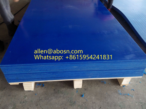 3050x1220mm Blue UHMWPE Sheet For Tube