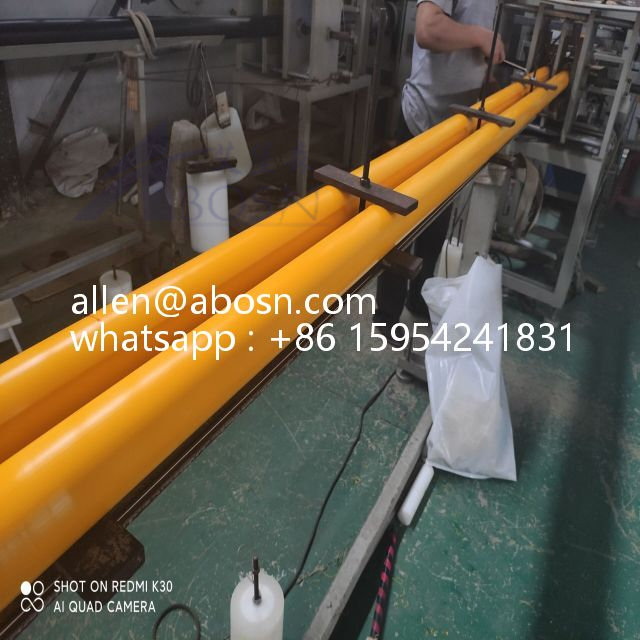 China Manufacturer High Density Customized Hdpe Round Rod Pe Welding Pice