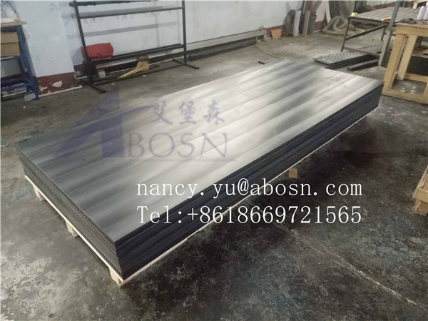 3050x1220mm Blue UHMWPE Sheet For Glass Filled UHMWPE Sheet