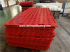 3x8 Red HDPE Ground Protection Mat For Construction