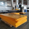 Yellow 1000*2000mm PP Sheet For Electronics