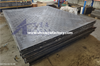 38mm Blue UHMWPE Ground Protection Mat For Ground Protection