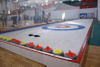 Hockey Ice Skating Rink / Customized Synthetic Ice Rink /OEM UHMWPE Sheet Ice Ikating