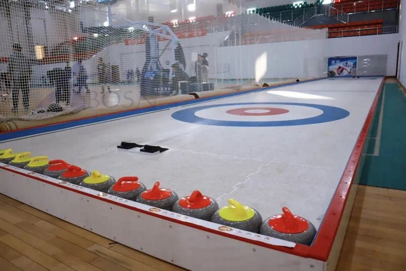 Hockey Ice Skating Rink / Customized Synthetic Ice Rink /OEM UHMWPE Sheet Ice Ikating