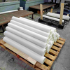 HDPE ROD HIGH DENSITY PLASTIC SOLID BAR HDPE WHITE OR BLACK BAR