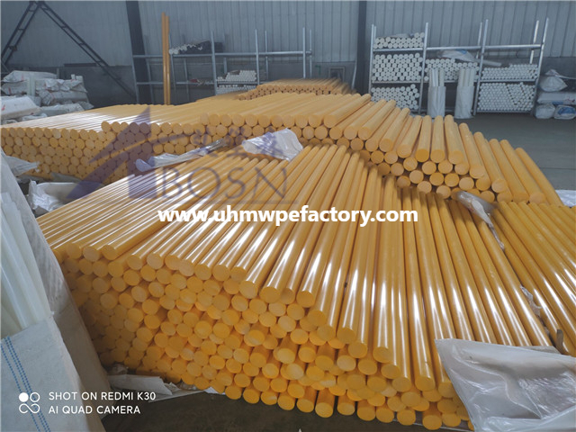 Hot Selling HDPE Plastic Rod with Low Friction Coefficient