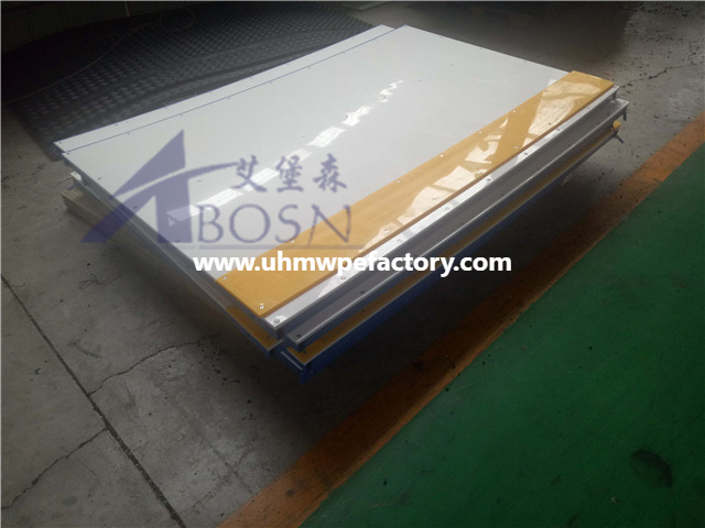 Removable Synthetic Backyard UHMWPE Ice Skating Hockey Curling Rink Flooring Dasher Boards