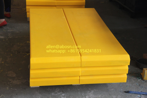 1000X2000mm Customized UHMWPE Sheet For Tube