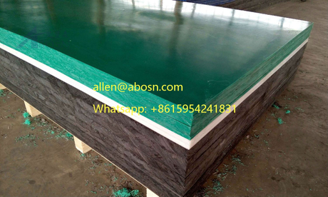 3050x1220mm Customized UHMWPE Sheet For Tube