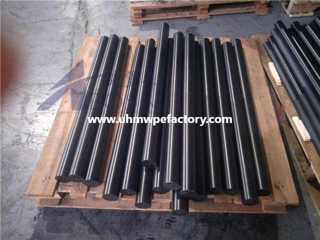 10-400mm Customized UHMWPE PE Rod For Metallurgy