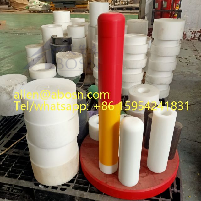 Plastic HDPE Engineering Parts Uhmwpe Accessories For Industry