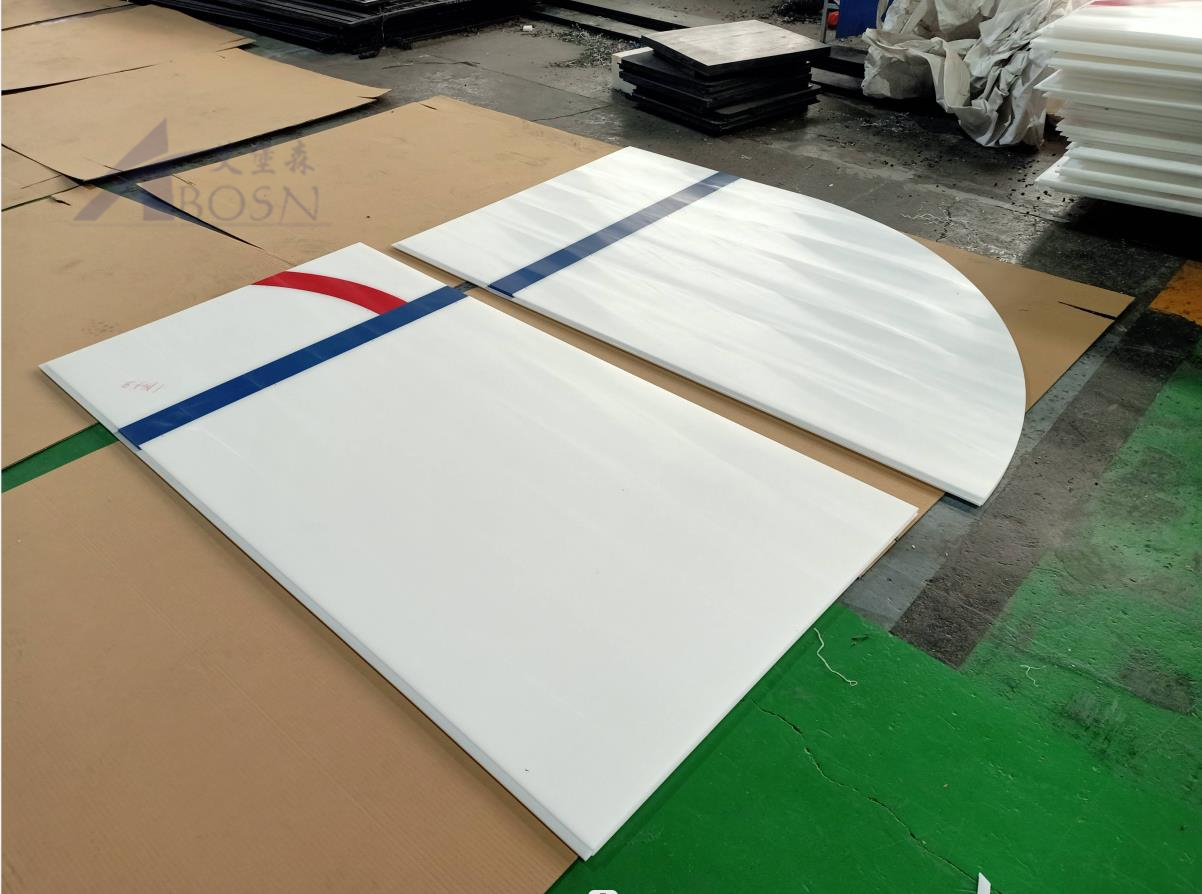 Hockey Ice Skating Rink / Customized Synthetic Ice Rink /OEM UHMWPE Sheet Ice Ikating