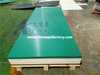 3050x1220mm Green UHMWPE Sheet For Rod