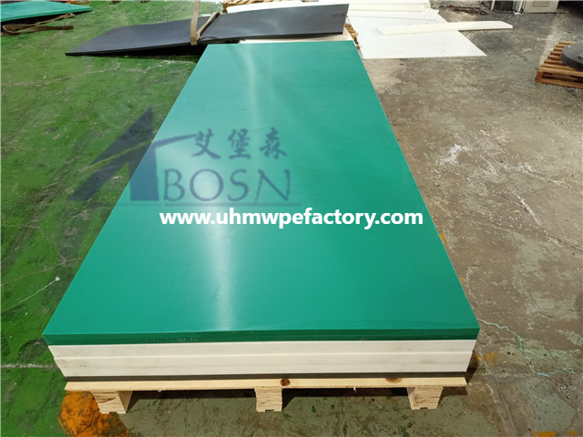 3050x1220mm Black UHMWPE Sheet For Flat