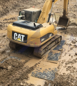 Custom Logos Hdpe Ground Protection Mats Protection Track Mats System