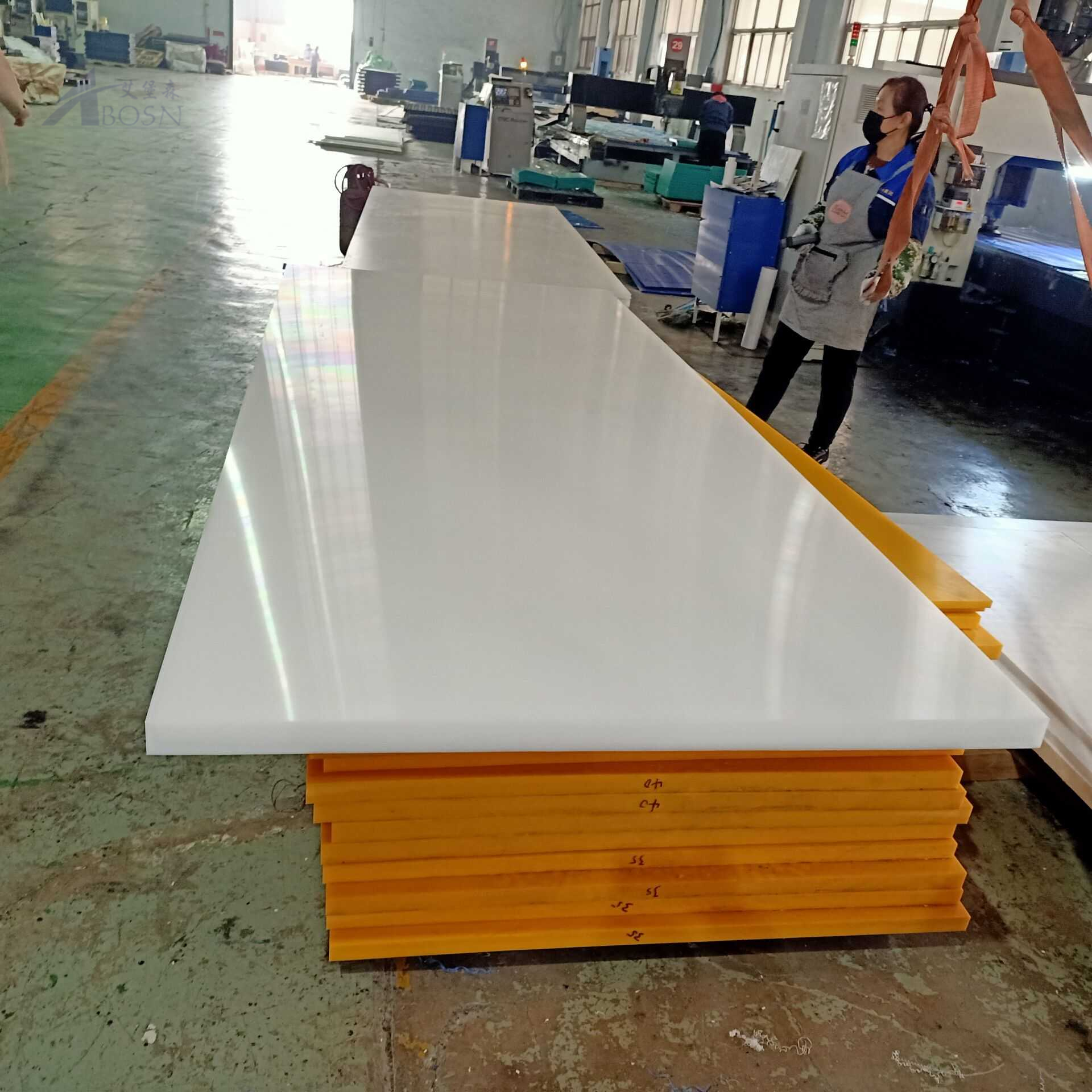 Light Weight Natural PP Sheet China Manufacturer Directly 