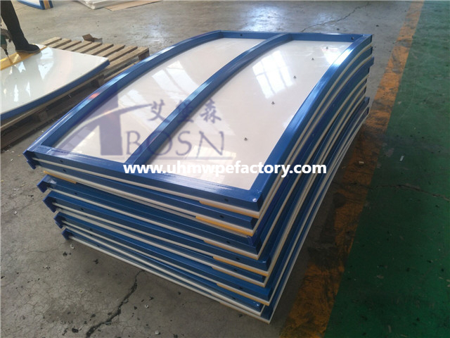  HDPE Polyethylene Hockey Dasher Board