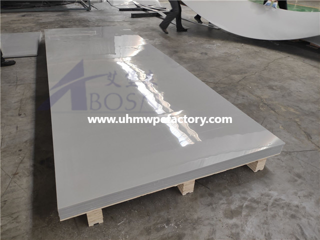 1220*2440mm Black Matt HDPE Sheet For Port & Dock