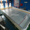 Anti-UV UHMWPE Synthetic Ice Tile Hockey Rink With Dasher Board Full System For indoor skating