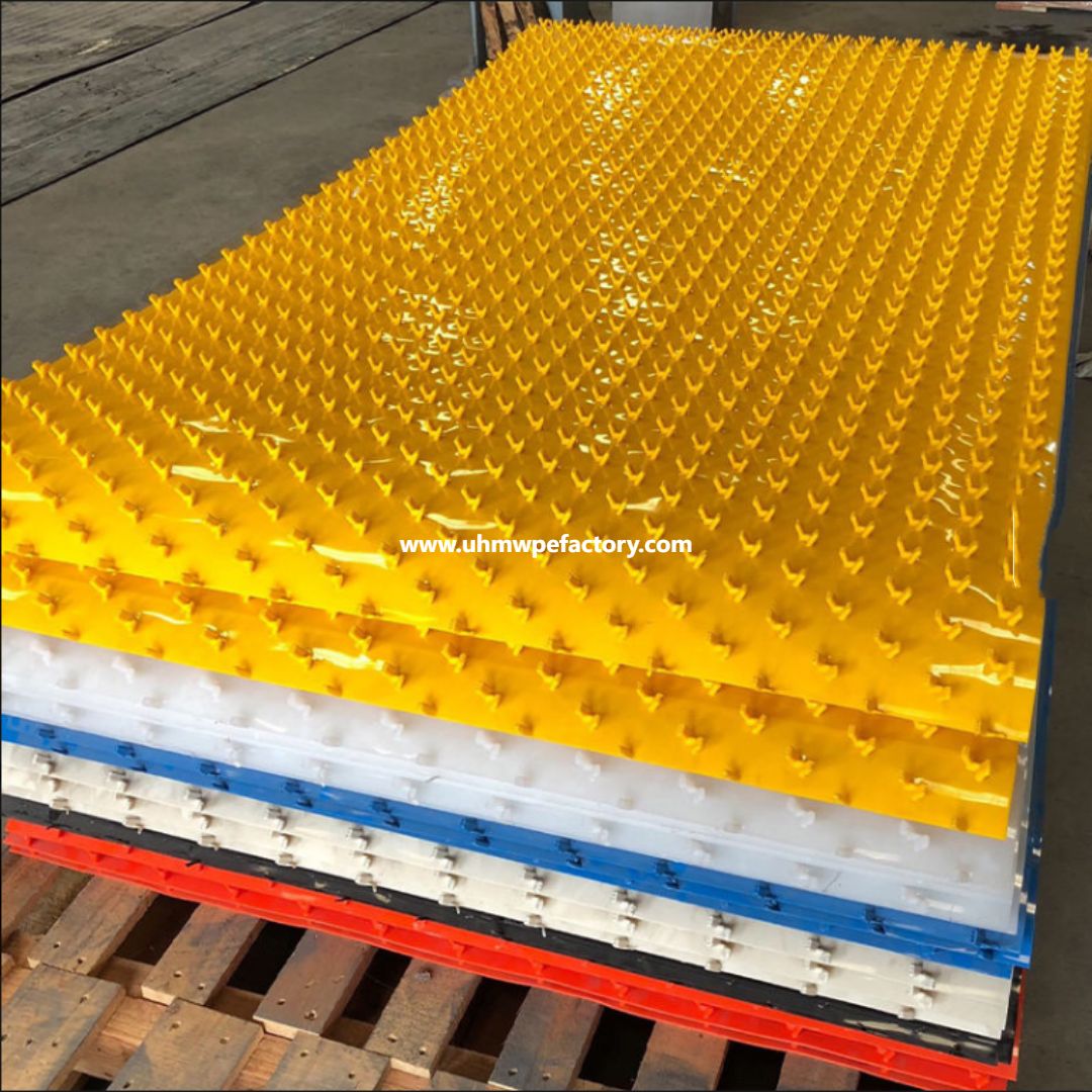 Wastewater Project Needs Concrete Anchor Plate HDPE Concrete Protection Liner Avoids Cement Corrosion