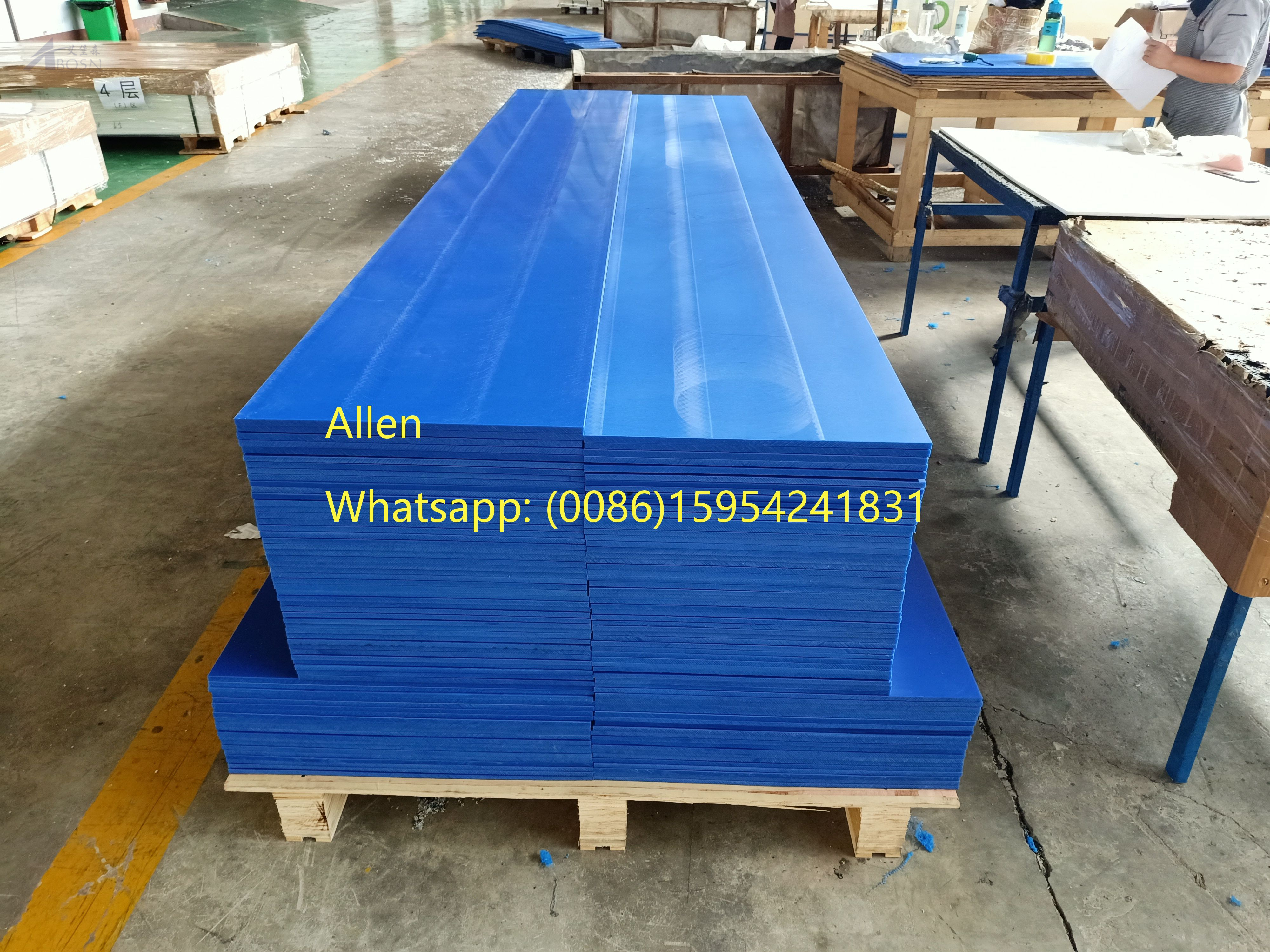 Wear Resistant Self-lubrication Polyethylene Dump Truck Bed Liner Sheets UHMWPE Lining Sheets