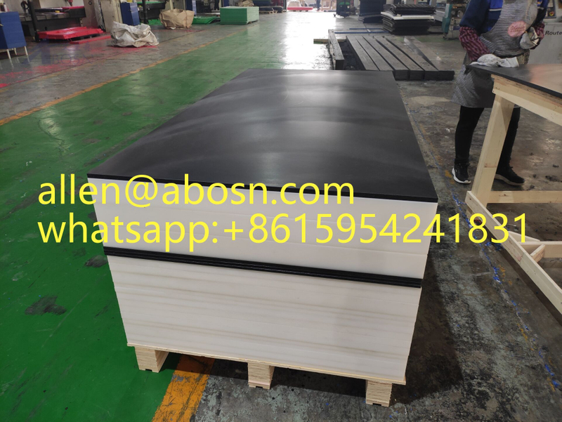 3050x1220mm Red UHMWPE Sheet For Flat