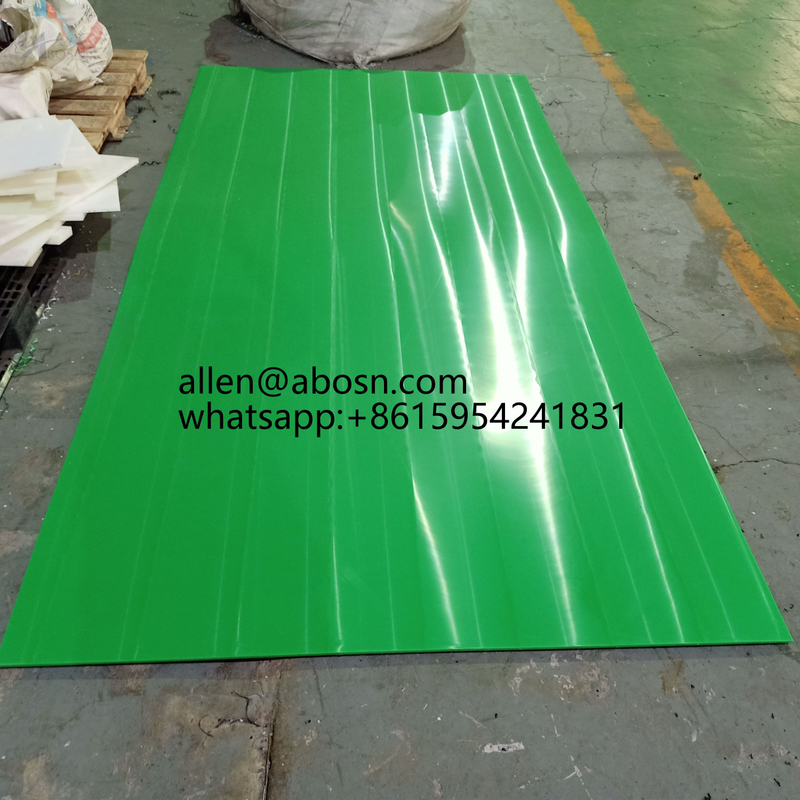 1000X2000mm Green UHMWPE Sheet For Explosion-Proof Blanket