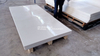 1220*2440mm Customized Smooth HDPE Sheet For Paper Industry