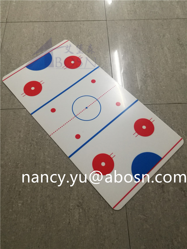 3-5mm Natural PE Sheet Hockey Shooting Pad