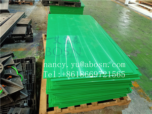 1000X2000mm Red UHMWPE Sheet For Tube